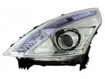Левая фара (биксенон) BODYPARTS Nissan Teana  2 J32 (2011-2014) рестайлинг