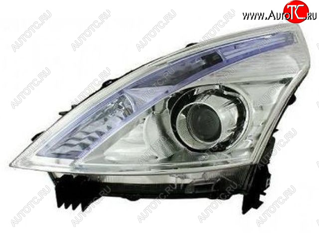 7 299 р. Левая фара (биксенон) BODYPARTS  Nissan Teana  2 J32 (2011-2014) рестайлинг  с доставкой в г. Керчь