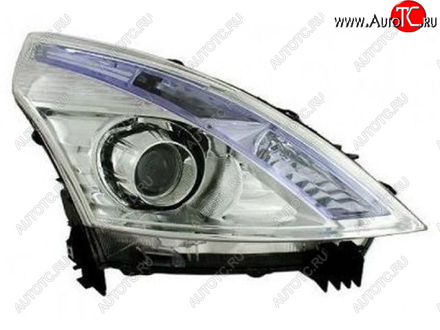 7 299 р. Правая фара (биксенон) BODYPARTS  Nissan Teana  2 J32 (2011-2014) рестайлинг  с доставкой в г. Керчь
