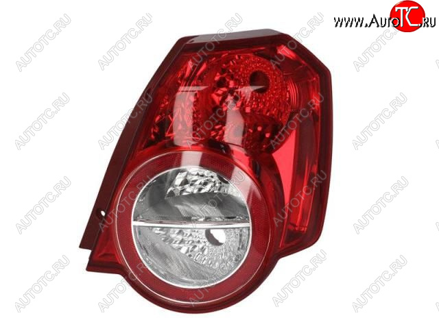 4 199 р. Правый фонарь DEPO Chevrolet Aveo T250 хэтчбек 5 дв рестайлинг (2006-2011)  с доставкой в г. Керчь
