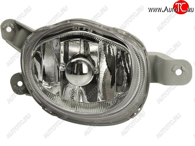 1 069 р. Противотуманная фара правая BODYPARTS Chevrolet Aveo T250 седан рестайлинг (2006-2011)  с доставкой в г. Керчь