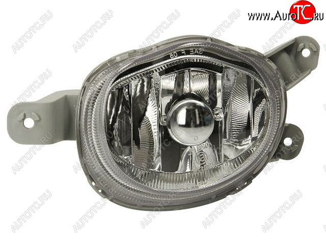 1 069 р. Противотуманная фара левая BODYPARTS Chevrolet Aveo T250 седан рестайлинг (2006-2011)  с доставкой в г. Керчь