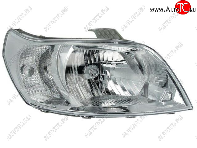 3 579 р. Правая фара BODYPARTS Chevrolet Aveo T250 седан рестайлинг (2006-2011)  с доставкой в г. Керчь