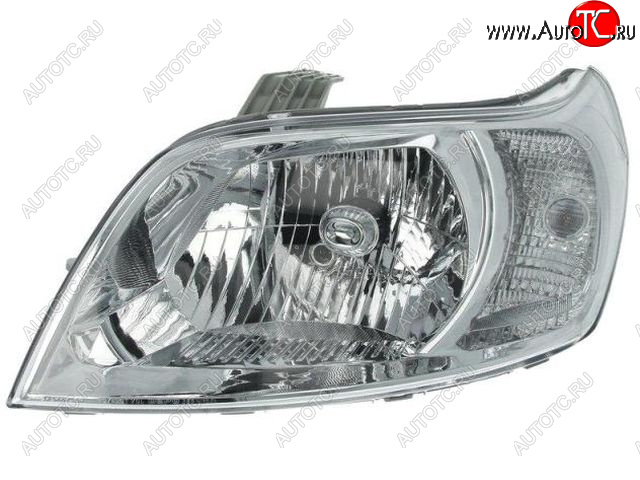 3 399 р. Левая фара BODYPARTS Chevrolet Aveo T250 седан рестайлинг (2006-2011)  с доставкой в г. Керчь