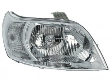 Правая фара (c электрокорректором) DEPO Chevrolet Aveo  T250 (2006-2011) хэтчбек 5 дв рестайлинг