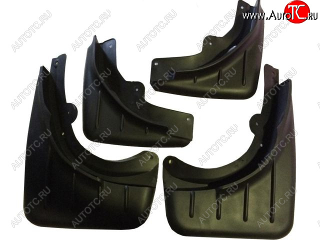 6 399 р. CAYENNE БРЫЗГОВИК ПЕРЕДН КРЫЛА Л+П (КОМПЛЕКТ) + ЗАДН (4 шт) BODYPARTS pocay03-310-n  с доставкой в г. Керчь