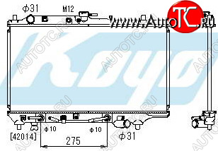 8 499 р. 323F РАДИАТОР ОХЛАЖДЕН AT 1.6 1.8 (5 дв) BODYPARTS mz32f90-910  с доставкой в г. Керчь