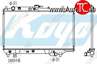 6 999 р. 323F РАДИАТОР ОХЛАЖДЕН MT 1.6 1.8 (5 дв) BODYPARTS mz32f90-912  с доставкой в г. Керчь