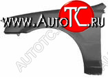 3 399 р. Левое крыло TYG  Mazda 323/Familia  седан (1998-2000) BJ дорестайлинг (неокрашенное)  с доставкой в г. Керчь