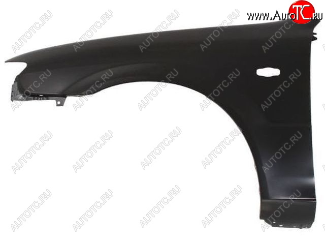 3 289 р. Левое крыло BODYPARTS   Mazda 323/Familia  седан (1998-2000) BJ дорестайлинг (неокрашенное)  с доставкой в г. Керчь