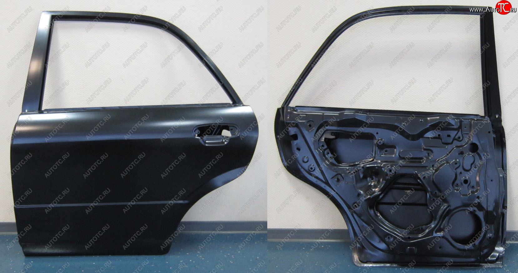 9 699 р. 323 ДВЕРЬ ЗАДН ЛЕВ (СЕДАН) (Китай) BODYPARTS mz32301-520-l  с доставкой в г. Керчь