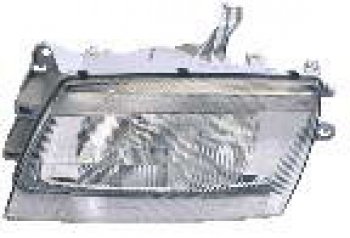 Левая фара (без корректора) BODYPARTS Mazda 323  BA (1994-1996) дорестайлинг седан