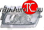 4 199 р. Левая фара (без корректора) BODYPARTS Mazda 323 BA дорестайлинг седан (1994-1996)  с доставкой в г. Керчь