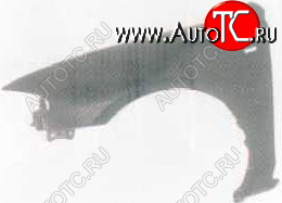 1 639 р. Левое крыло BODYPARTS Mazda 323 BA дорестайлинг седан (1994-1996) (неокрашенное)  с доставкой в г. Керчь