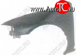 2 189 р. Левое крыло BODYPARTS  Mazda 323  BA (1994-1996) дорестайлинг седан (неокрашенное)  с доставкой в г. Керчь