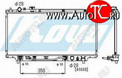 3 799 р. 323 РАДИАТОР ОХЛАЖДЕН AT 1.3 1.5 1.6 1.8 (1 ряд) BODYPARTS mz32394-912  с доставкой в г. Керчь