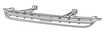 PRELUDE РЕШЕТКА РАДИАТОРА (Тайвань) ЧЕРН BODYPARTS hdpld97-100b