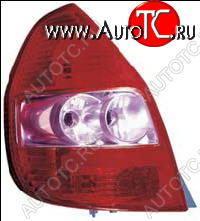 3 399 р. Левый фонарь DEPO  Honda Jazz (2001-2008)  с доставкой в г. Керчь