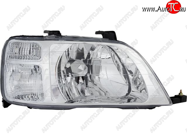 4 499 р. CR-V ФАРА ПРАВ БЕЗ КОРРЕКТОР (USA) (EAGLE EYES) EAGLE EYES hdcrv96-003-r  с доставкой в г. Керчь