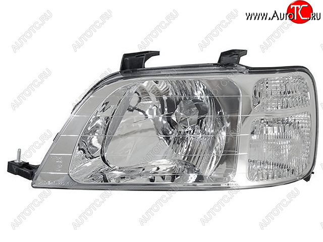 6 549 р. Левая фара (под корректор) DEPO Honda CR-V RD1,RD2,RD3  дорестайлинг (1995-1998)  с доставкой в г. Керчь