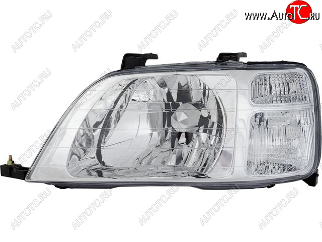 6 799 р. Левая фара (без корректора) BodyParts Honda CR-V RD1,RD2,RD3  дорестайлинг (1995-1998)  с доставкой в г. Керчь