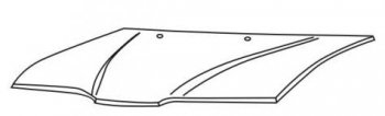 PRELUDE КАПОТ (Тайвань) BODYPARTS hdpld92-330