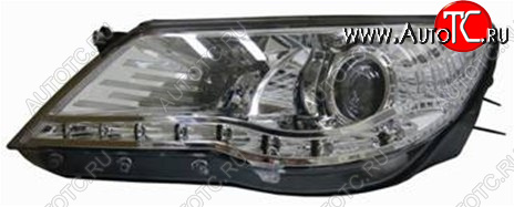 36 949 р. TIGUAN ФАРА Л+П (КОМПЛЕКТ) ТЮНИНГ ЛИНЗОВАН (DEVIL EYES) (DEPO) ВНУТРИ ХРОМ DEPO vwtgn07-002h-n  с доставкой в г. Керчь