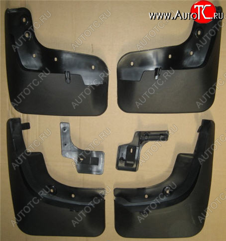 6 399 р. TIGUAN БРЫЗГОВИК ПЕРЕДН КРЫЛА Л+П (КОМПЛЕКТ) + ЗАДН (4 шт) BODYPARTS vwtgn07-310-n  с доставкой в г. Керчь