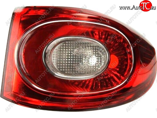 4 949 р. Правый фонарь DEPO  Volkswagen Tiguan  NF (2006-2011) дорестайлинг  с доставкой в г. Керчь