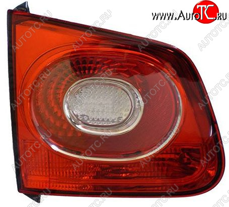 3 799 р. Левый фонарь (внутренний) DEPO  Volkswagen Tiguan  NF (2006-2011) дорестайлинг  с доставкой в г. Керчь