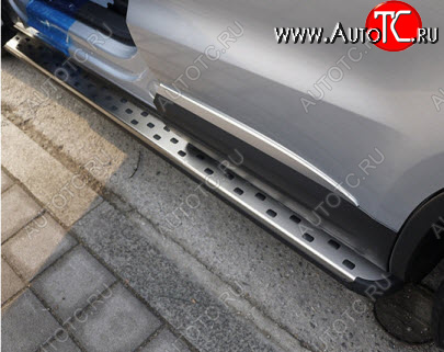 9 599 р. TIGUAN ПОРОГ-ПОДНОЖКА Л+П (КОМПЛЕКТ) BODYPARTS vwtgn08-4a1-n  с доставкой в г. Керчь