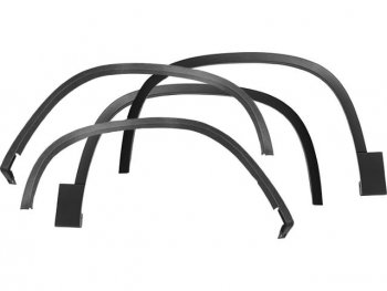 TIGUAN МОЛДИНГ АРКИ КРЫЛА Л+П (КОМПЛЕКТ) (4 шт) (Китай) BODYPARTS vwtgn07-290-n