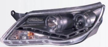 39 949 р. TIGUAN {с DRL (дневн. ходов огни)} ФАРА Л+П (КОМПЛЕКТ) ТЮНИНГ ЛИНЗОВАН (DEVIL EYES) С СВЕТЯЩ ОБОДК (SONAR) ВНУТРИ ЧЕРН SONAR vwtgn07-004b-n  с доставкой в г. Керчь. Увеличить фотографию 1