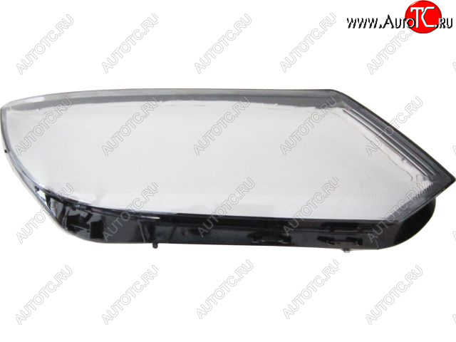 3 689 р. Правое стекло передней фары (пр-во Китай) BODYPARTS Volkswagen Tiguan NF рестайлинг (2011-2017)  с доставкой в г. Керчь