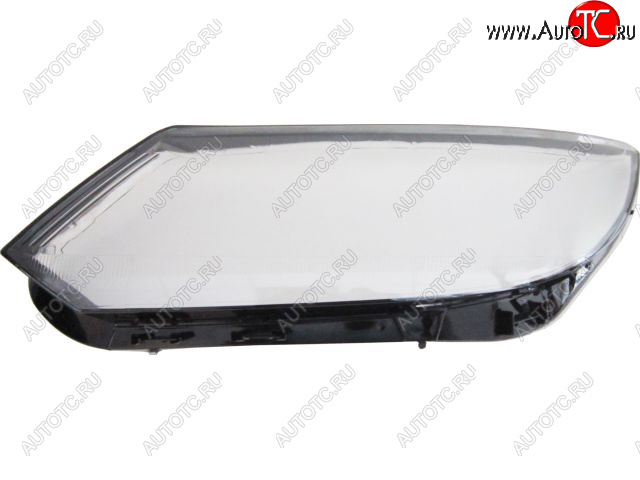 3 499 р. Левое стекло передней фары (пр-во Китай) BODYPARTS Volkswagen Tiguan NF рестайлинг (2011-2017)  с доставкой в г. Керчь