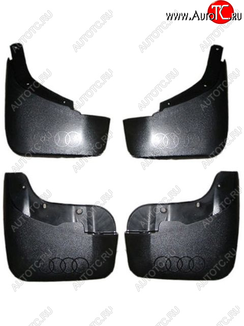3 859 р. AUDI Q7 БРЫЗГОВИК ПЕРЕДН КРЫЛА Л+П (КОМПЛЕКТ) + ЗАДН (4 шт) BODYPARTS ai0q706-310-n  с доставкой в г. Керчь