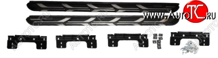 15 599 р. AUDI Q7 ПОРОГ-ПОДНОЖКА Л+П (КОМПЛЕКТ) АЛЮМИН BODYPARTS ai0q715-4a0a-n  с доставкой в г. Керчь