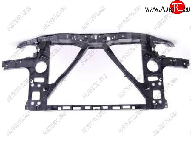 13 999 р. Панель рамки радиатора (пр-во Китай) BODYPARTS Audi Q7 4L дорестайлинг (2005-2009)  с доставкой в г. Керчь