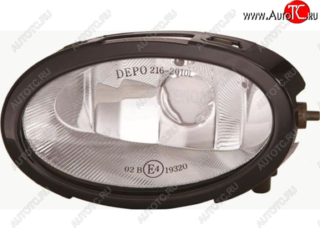 4 199 р. Противотуманная фара левая DEPO  Mazda 3/Axela  BK (2003-2006) дорестайлинг седан, дорестайлинг, хэтчбэк  с доставкой в г. Керчь