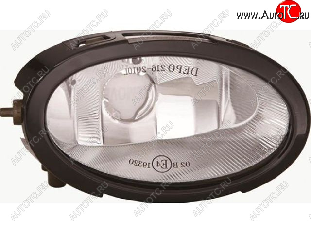 4 199 р. Противотуманная фара правая DEPO  Mazda 3/Axela  BK (2003-2006) дорестайлинг седан  с доставкой в г. Керчь