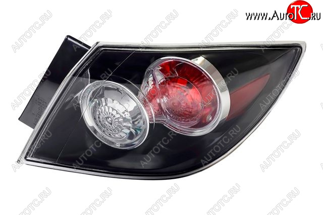 5 649 р. Правый фонарь DEPO  Mazda 3/Axela  BK (2006-2009) рестайлинг, хэтчбэк  с доставкой в г. Керчь