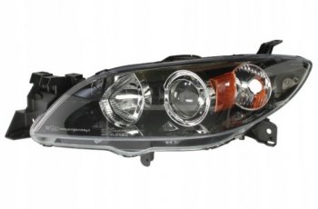 Левая фара (под корректор) DEPO Mazda 3/Axela  BK (2003-2006) дорестайлинг седан