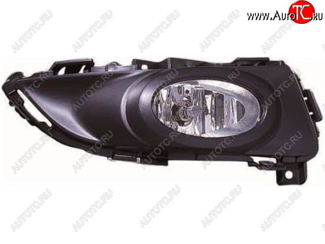 3 299 р. Противотуманная фара правая DEPO  Mazda 3/Axela  BK (2006-2009) рестайлинг, хэтчбэк (с рамкой)  с доставкой в г. Керчь