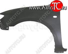 4 849 р. Левое крыло BODYPARTS  Mazda 3/Axela  BK (2003-2006) дорестайлинг седан, дорестайлинг, хэтчбэк (неокрашенное)  с доставкой в г. Керчь