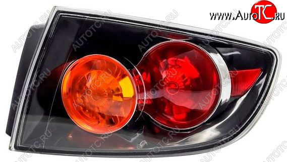 3 199 р. Правый фонарь DEPO Mazda 3/Axela BK дорестайлинг седан (2003-2006)  с доставкой в г. Керчь