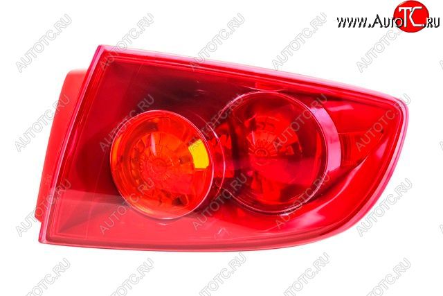 2 599 р. Правый фонарь DEPO Mazda 3/Axela BK дорестайлинг седан (2003-2006)  с доставкой в г. Керчь