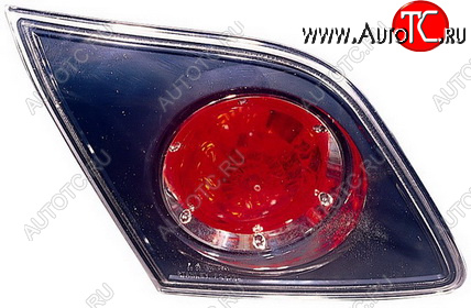 3 099 р. Левый фонарь (внутренний) DEPO  Mazda 3/Axela  BK (2003-2006) дорестайлинг седан  с доставкой в г. Керчь