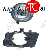 2 499 р. Противотуманная фара левая DEPO Mazda 3/Axela BK дорестайлинг седан (2003-2006) (с креплением)  с доставкой в г. Керчь