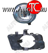 2 499 р. Противотуманная фара правая DEPO  Mazda 3/Axela  BK (2003-2006) дорестайлинг седан (с креплением)  с доставкой в г. Керчь