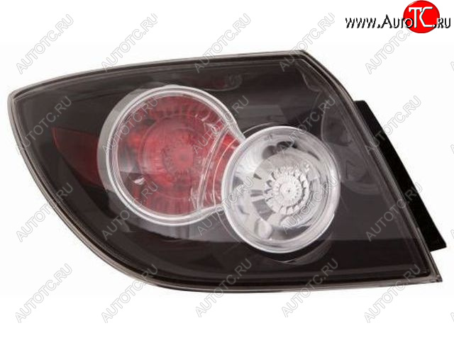 3 479 р. Левый фонарь DEPO  Mazda 3/Axela  BK (2006-2009) рестайлинг седан  с доставкой в г. Керчь